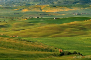 Pienza country side - Val d'Orcia, Tuscany, Italy